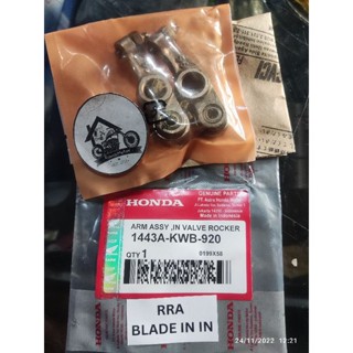 แผ่นเทมพาล KLEP RRA BLADE ของแท้