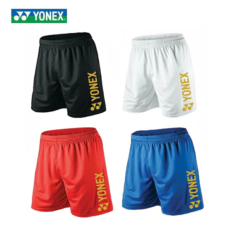 Yonex กางเกงขาสั้น สําหรับผู้ชายและผู้หญิง แห้งเร็ว ปิงปอง วอลเลย์บอล เทนนิส