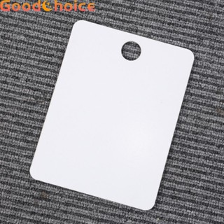 【Good】Anti Fog Shower Mirror Bathroom Fogless Fog Free Mirror Washroom Travel bathrooms Acrylic 173x132mm【Ready Stock】