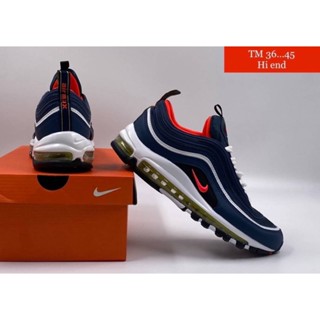 รองเท้า NIKE AIR MAX 97 ไนกี้ รองเท้าวิ่ง รองเท้าแฟชั่นผู้หญิงและผู้ชาย