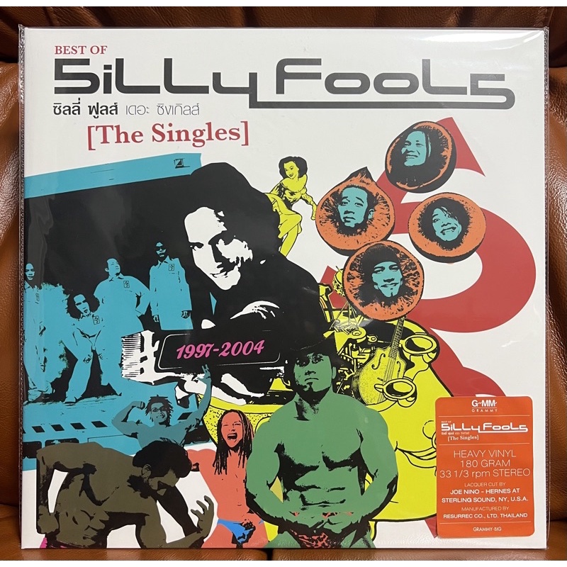 แผ่นเสียง Silly Fools - The Singles