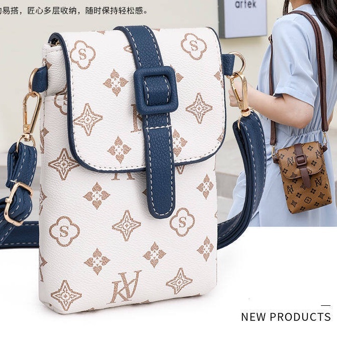 กระเป๋าโทรศัพท์มือถือผู้หญิง messenger ใหม่ pu mini กระเป๋าใบเล็กขนาดเล็กแฟชั่นสุดฮอตทุกการแข่งขันกระเป๋าสะพายขนาดเล็กผู้หญิง