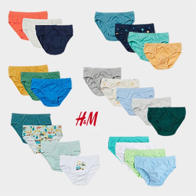 HM ชุดชั้นในเด็ก****