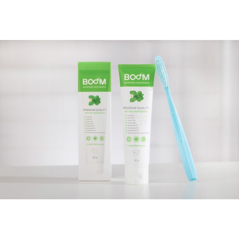 Boom tooth paste ยาสีฟัน