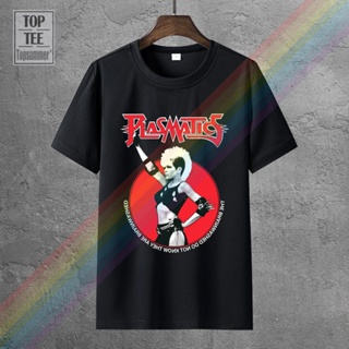 Plasmatics ปฏิวัติ T เสื้อ Rock Hippie เสื้อ Goth Gothic ผู้หญิงฤดูร้อนเสื้อผู้ชาย Tee เสื้อ Emo Punk T เสื้อ