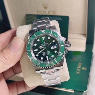 Rolex SUBMARINE  ✅เป็นของโรงงาน NOOB V11 อัพเดทล่าสุด