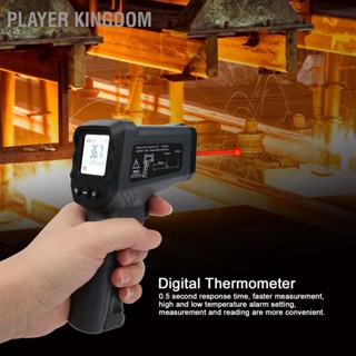 Player Kingdom เครื่องวัดอุณหภูมิอินฟราเรดดิจิทัล Dt8011E ‐50 C‐1100 C ไม่สัมผัส สําหรับวัดอุณหภูมิสูง