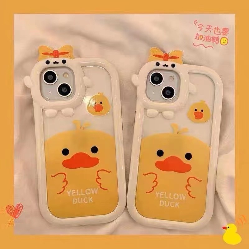 KIDDYพร้อมส่งเคสกล้องลูกเจี๊ยบคัพเค้กสําหรับรุ่น 7p/8p.11.12/12pro.12pro max.13/14.13pro.13pro max.1