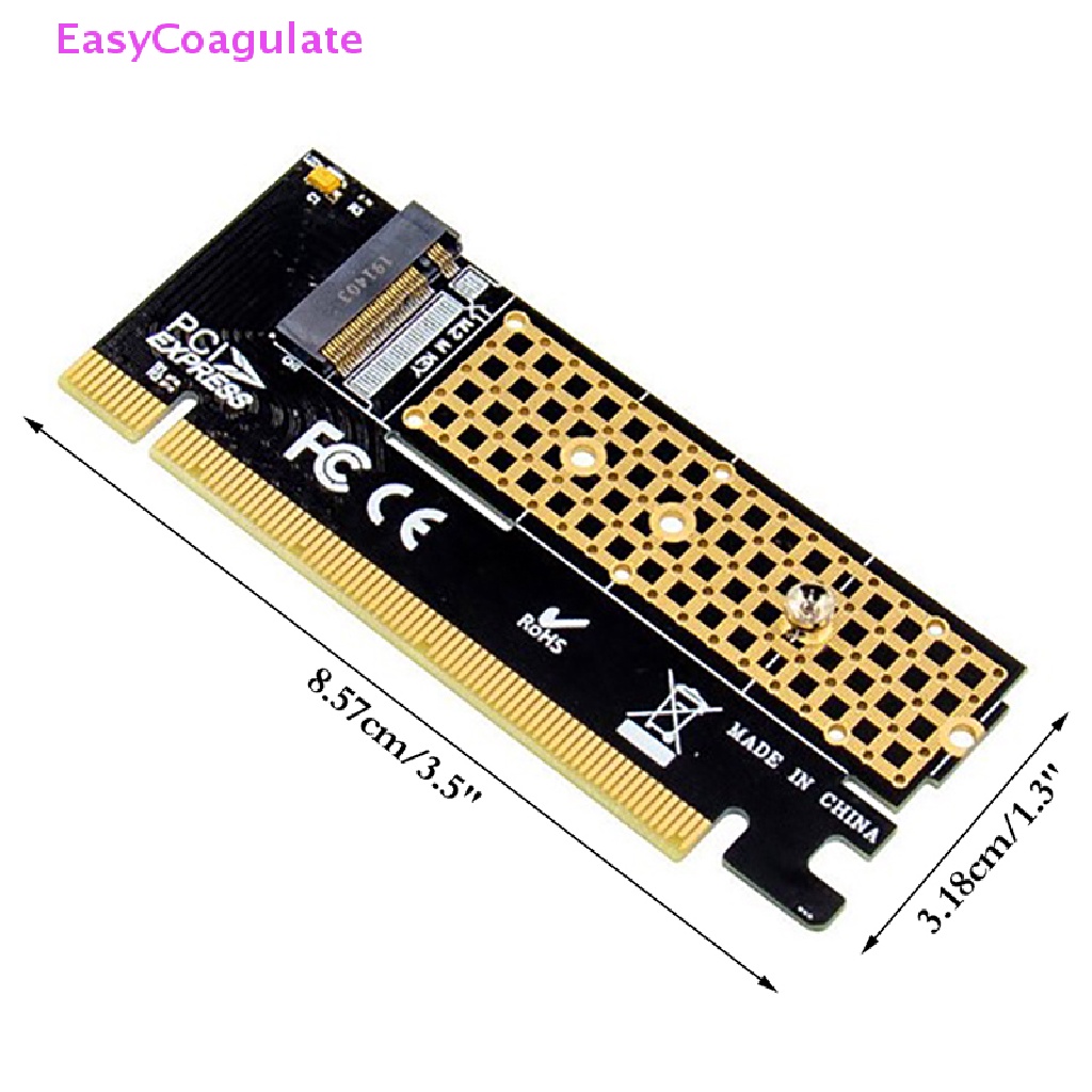 อะแดปเตอร์การ์ดแปลง Eas m.2 เป็น PCIE x16 Pci-e เป็น m.2 NVMe SSD #5