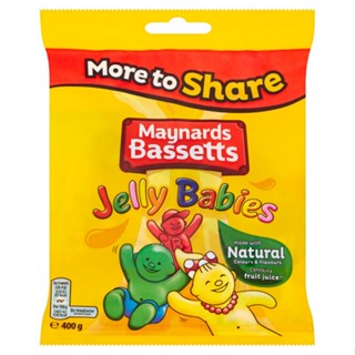 Jelly babies 400g - Maynards