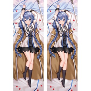 ปลอกหมอนอิง พิมพ์ลายอนิเมะ Mushoku Tensei: Jobless Reincarnation Roxy Migurdia Dakimakura 2 ด้าน