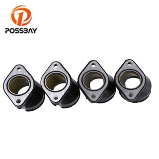 Possbay Y ข้อต่อคาร์บูเรเตอร์ท่อร่วมไอดี สําหรับรถจักรยานยนต์ Kawasaki ZR750 ZR-7S 2001 2002 2003 2004 2005