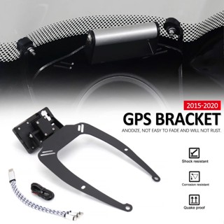 แบร็คเก็ตยึดโทรศัพท์มือถือ GPS นําทาง สําหรับ YAMAHA N-MAX NMAX155 NMAX125 2015-2020