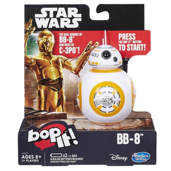 Bop It! Star Wars BB-8 Edition Game