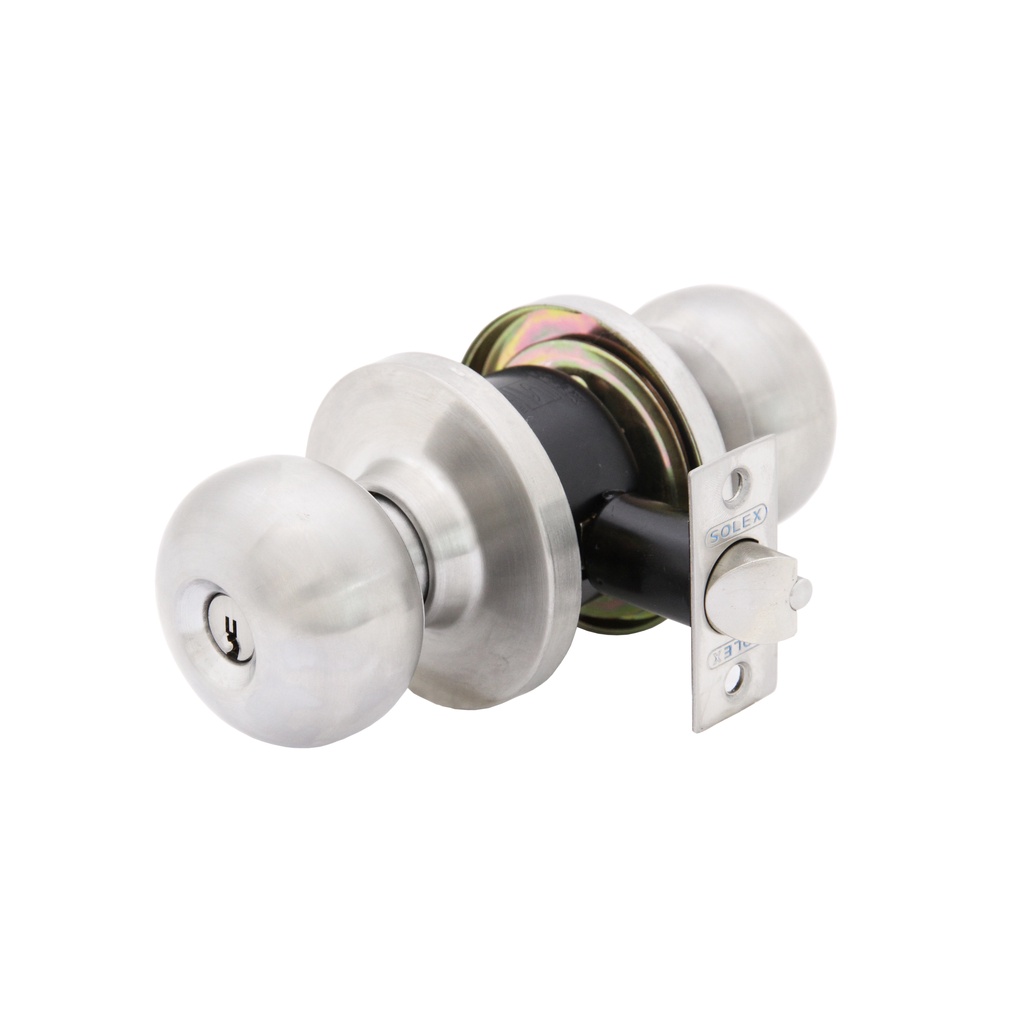 SOLEX งานสั่งทำ Master Key/ Key alike Double Key ลูกบิดประตู SUS304 Stainless Steel & Brass