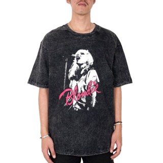 oversize T-shirt เสื้อยืด ลาย BLONDE OVERSIZE ของแท้ S-5XL