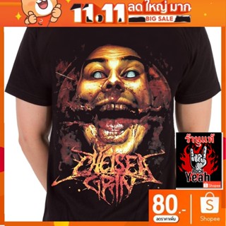 เสื้อวง Chelsea Grin เสื้อลาย ชิลเดรน ออฟ โบดอม เสื้อคอฟิต แฟชั่น เสื้อวินเทจ RCM1148