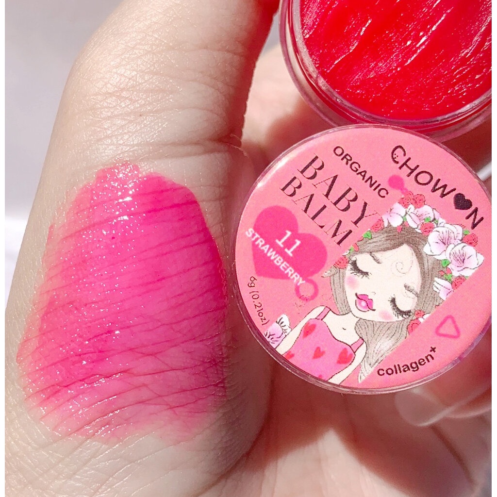 BABY BALM (ลิปบาล์มติ้นออแกนิค) ลิปแก้ปากดำ เน้นบำรุง ธรรมชาติ100%