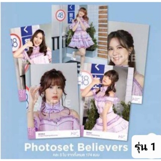 รูป BNK48  รุ่น 1 Photoset Beliver แยกขาย C , H , F พร้อมส่ง