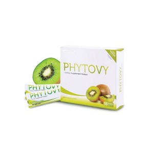 Phytovy ไฟโตวี่ PHYTOVY ดีทอกซ์ธรรมชาติ (ของแท้ 100%) ขนาด 7 ซอง