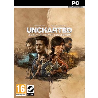 (แฟลชไดรฟ์) [ PC GAME] Uncharted legacy of thieves collection