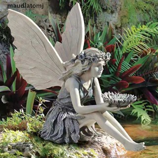 รูปปั้นเรซิ่น รูปนางฟ้า สําหรับตกแต่งสวน
