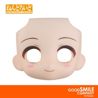 พร้อมส่ง+โค้ดส่วนลด Nendoroid Doll Customizable Face Plate 01: Nendoroid Doll (Cream) (ลิขสิทธิ์แท้)