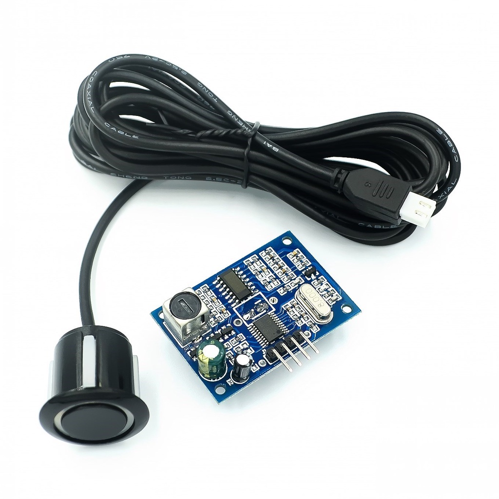 JSN-SR04T / AJ-SR04M เซ็นเซอร์วัดระยะทางอัลตราโซนิกกันน้ําสําหรับ Arduino