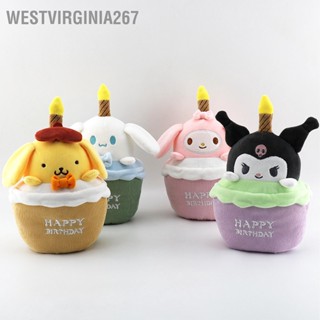 BWestvirginia267 ตุ๊กตาของเล่น รูปการ์ตูนน่ารัก มีเสียงเพลงในตัว ของขวัญ