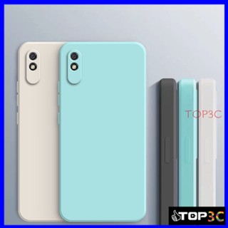 เคส redmi 9A redmi 8 redmi 8a 9 9C 10a 9T 7 เคสโทรศัพท์มือถือ สีพื้น สําหรับ YT