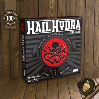 Hail Hydra บอร์ดเกม คู่มือภาษาอังกฤษ