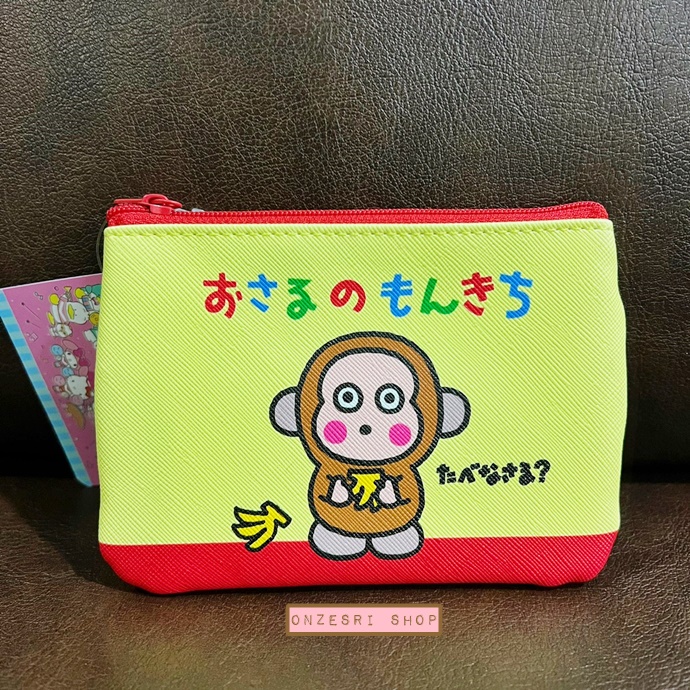 กระเป๋า Sanrio Characters Retro Collection Pouch & Tissue Case แบบ Osaru no Monkichi