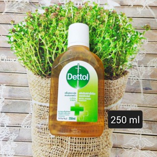 Dettol 250 ml ผลิตภัณฑ์ฆ่าเชื้อโรคอเนกประสงค์