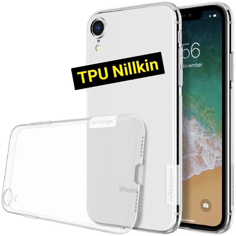 ✨พร้​อมส่งใน🇹🇭✨เคสTPU Nillkin For iPhone XR / iPhone Xs Max /  iPhone 7Plus / iPhone 8Plus Nillkin Nature TPU Case