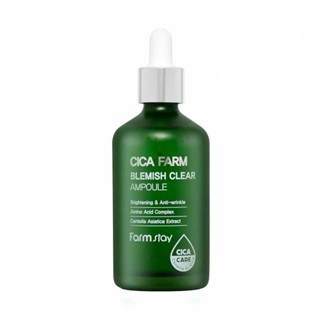 farmstay cica farm blemish clear ampoule หลอดบรรจุ 100ml