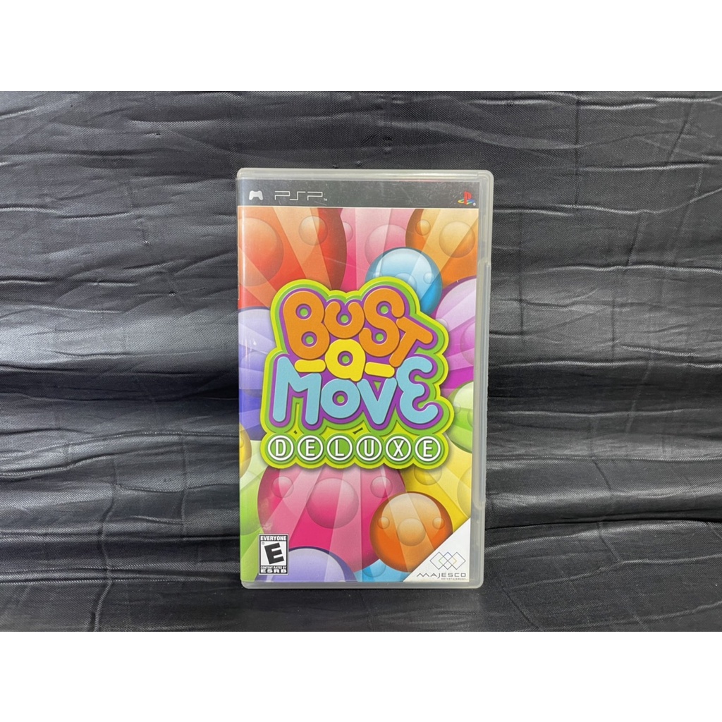 แผ่นเกมส์ PSP Game  : Bust A Move : PSP UMD Game Zone 1