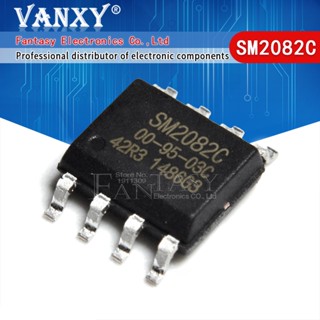 บอร์ด SM2082 SM2082EG SM2082ED SOP-8 SM2082C SM2082EGS SOP SMD 10 ชิ้น