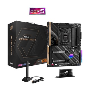 ASROCK X670E TAICHI AM5 Ryzen 7000 Series DDR5 EATX (Warranty 3Y) #สินค้าใหม่ประกันศูนย์ไทย100%