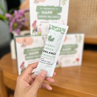 ซี-แคร์ โพรไบโอติก Happy Green Balance “Probiotic” แบ่งขายแบบซอง