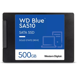 500GB WD Blue SA510 SSD 2.5" WDS500G3B0A