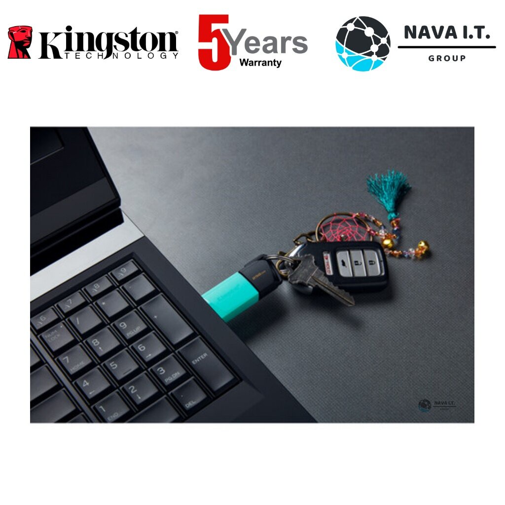 ⚡️กรุงเทพฯด่วน1ชั่วโมง⚡️ KINGSTON DTXM 256GB FLASH DRIVE USB 3.2 รับประกัน 5 ปี