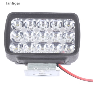 Lanf ไฟหน้ารถจักรยานยนต์ 15 LED 1000LM สําหรับ Motos ATV Scooter Lighg EN