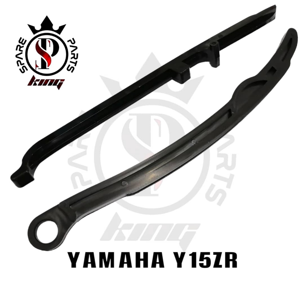 YAMAHA Y15ZR Y15 ZR Y15 15ZR YSUKU CHAIN TENSIONER GUIDE CHAIN GUIDE Y15ZR Y15 15ZR YSUKU KAYU TENSI