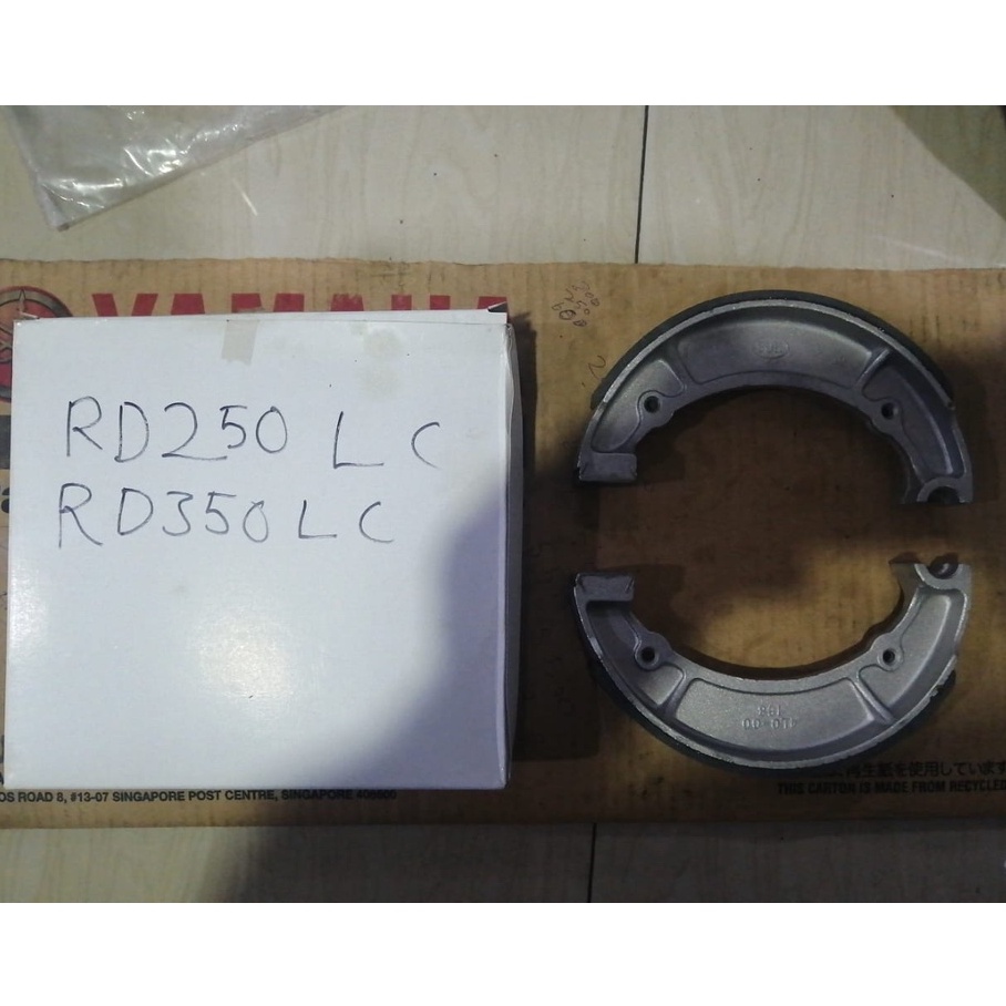 รองเท้าเบรก BELAKANG RD250LC RD350LC