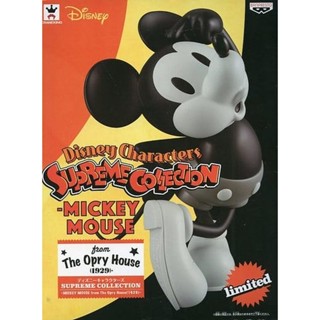 Mickey Mouse ของแท้ JP - Supreme Collection Banpresto [โมเดล Disney]