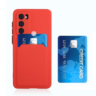 เคสซิลิโคน พร้อมช่องใส่บัตร กันกระแทก สําหรับ iphone 10 x xr xs max 7 8 plus se 2020 2022