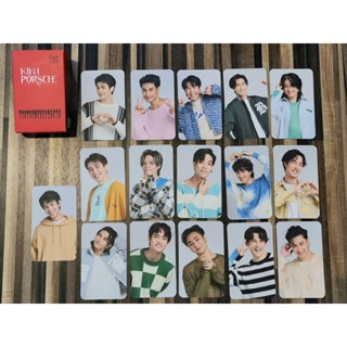 Lively Card : การ์ด คินน์พอร์ช   KinnPorsche The Series Photobook Set