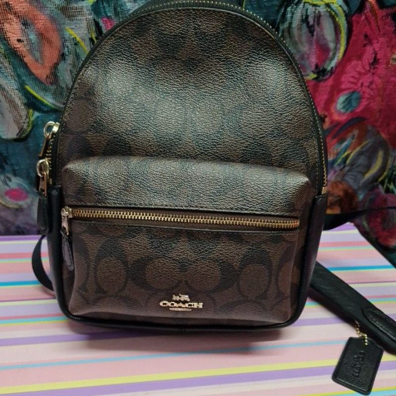 กระเป๋าเป้ coach mini