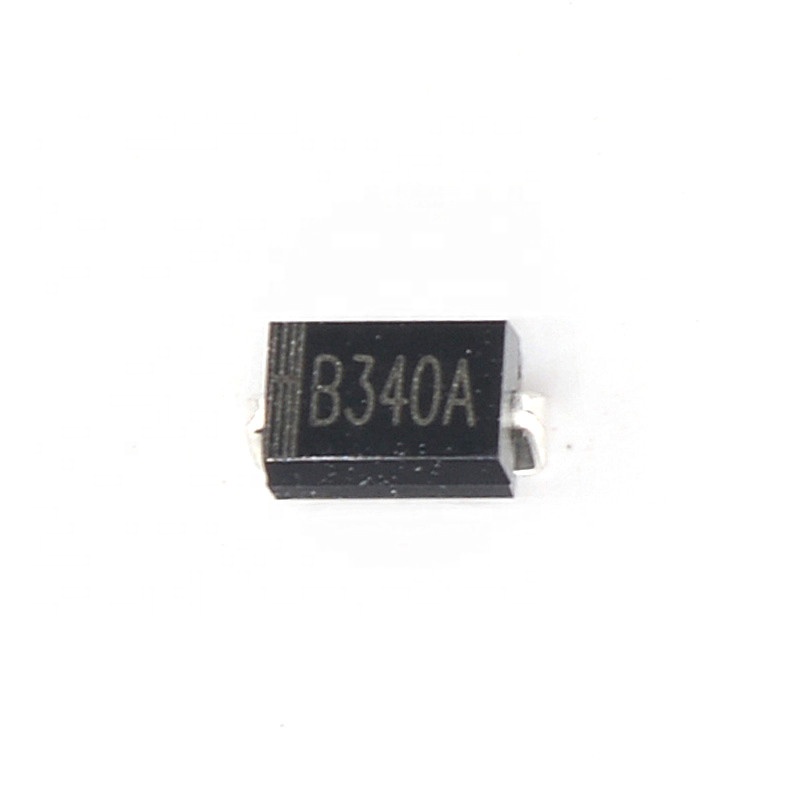 5PCS B220A B240A B260A B340A B320A B330A B350A B360A SMA DO-214ACSCHOTTKY