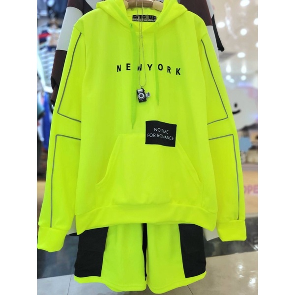 เสื้อนีออนแถบรีเฟลกซ์เรืองแสงสีสะท้อนแสง